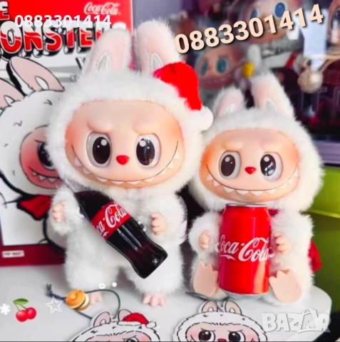 Labubu Coca-Cola Лабубу Кока Кола Кен