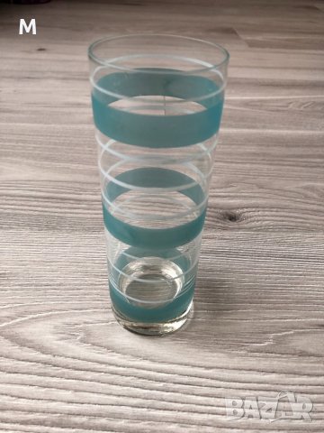 Стъклени чаши за вода и сок, снимка 1