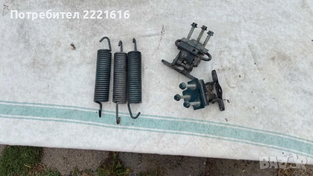 Volvo 740/940 пружини преден капак, предна и задна панта