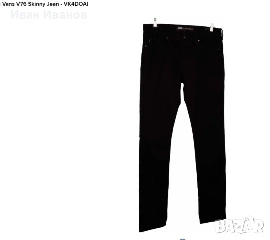 Vans V76 Skinny тесни джинси/ дънки панталон размер S 28/30, снимка 2 - Дънки - 43275410