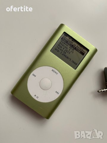 ✅ iPod 🔝 Mini 4 GB ➡️ RockBox, снимка 6 - iPod - 38821317