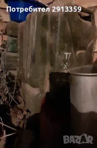  метални туби за бензин от Соца