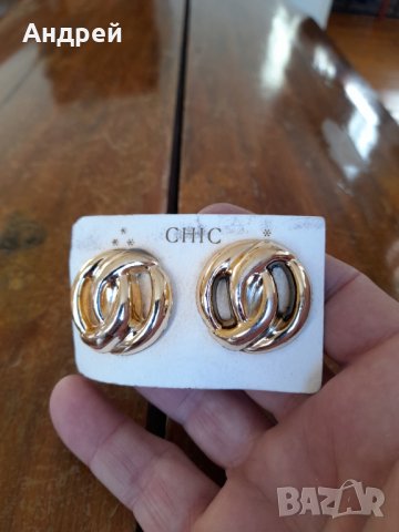 Стари Дамски обици #2, снимка 2 - Антикварни и старинни предмети - 35226371