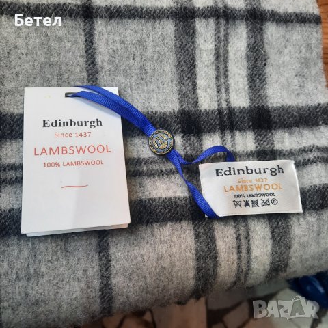 Edinburgh lamb's wool шал, снимка 1 - Шалове - 42942243