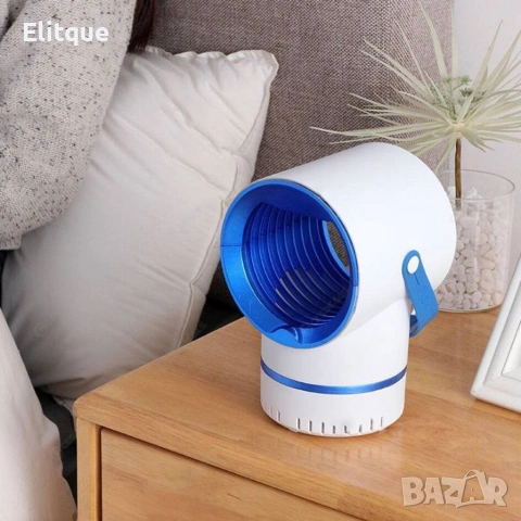 LED лампа против комари – 360° защита, снимка 11 - Други стоки за дома - 53442036