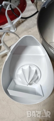 Миксер с купи 2 бр KitchenAid Artisan 5KSM175PSECA, 300W, 4.8 л, Candy Apple, снимка 6 - Аксесоари за кухня - 52239213