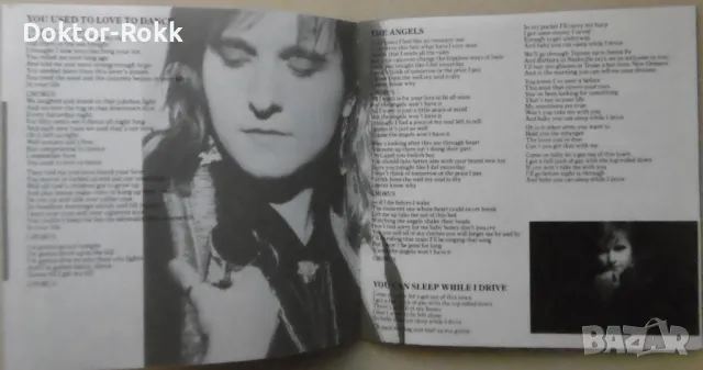 Melissa Etheridge ‎– Brave And Crazy [1989, CD], снимка 4 - CD дискове - 49030791