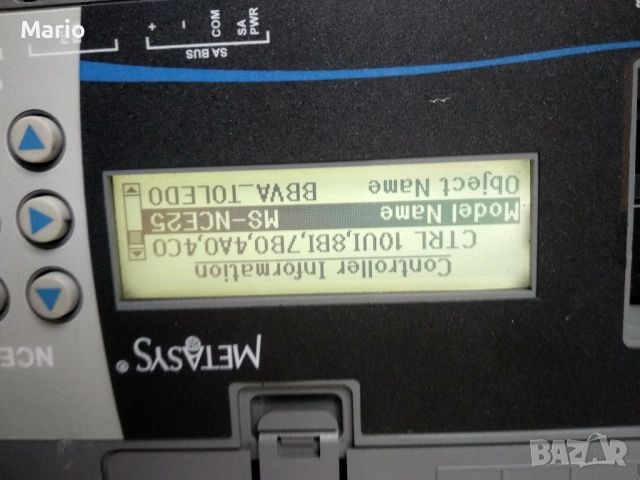 plc metasys, снимка 3 - Други машини и части - 52582254