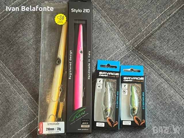 Морски примамки (воблери)