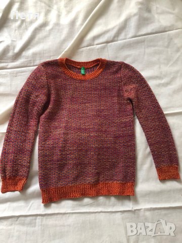 Benetton Детски пуловер, снимка 2 - Детски пуловери и жилетки - 28739236