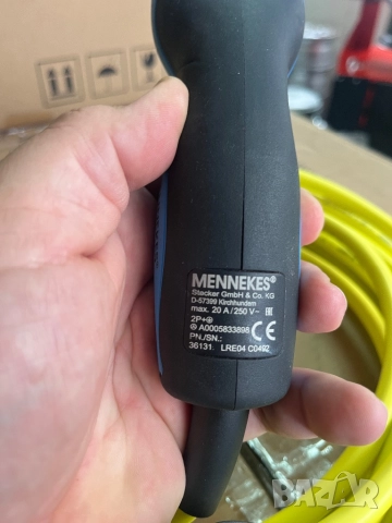 ОРИГИНАЛЕН КАБЕЛ ЗА ЗАРЯДНА СТАНЦИЯ MENNEKES ЗА MERCEDES A C E S CLASS  250V 20A, снимка 4 - Аксесоари и консумативи - 51941486