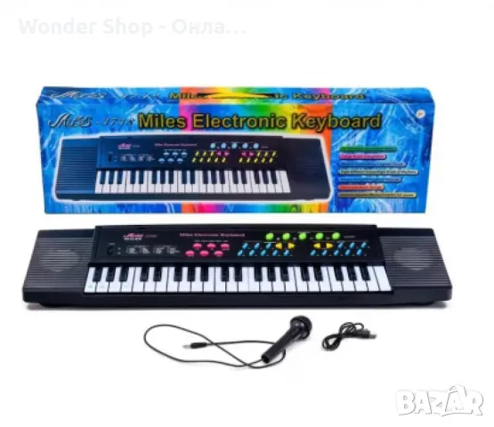 Детски електронен синтезатор - Идеалното начало за младите музиканти!, снимка 1