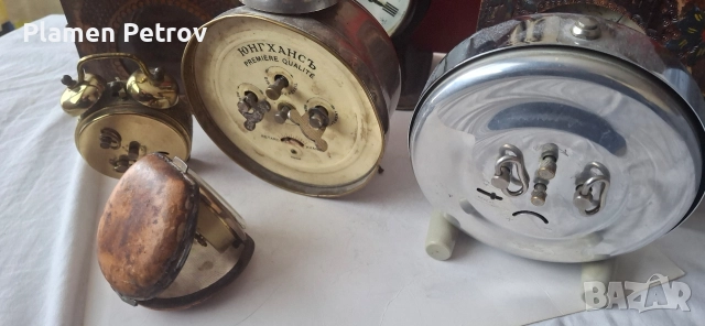 Сет будилници и други , снимка 12 - Антикварни и старинни предмети - 16339537