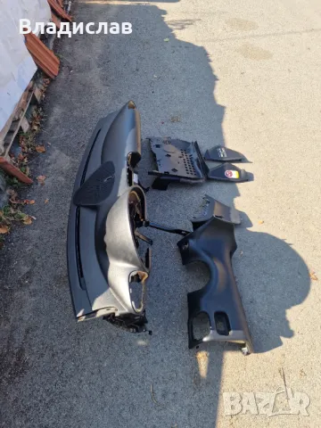 Табло с жабка и кори за Mercedes C-Class W203 , снимка 2 - Части - 47915945