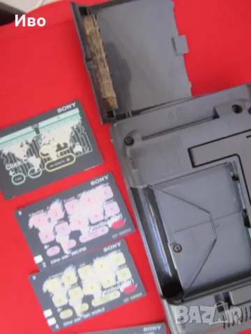 Sony антично Радио ICF-SW800 с 4 карти , снимка 9 - Радиокасетофони, транзистори - 50325526