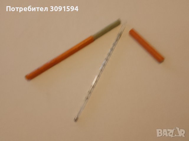Универсален лабораторен термометър GDR, снимка 8 - Антикварни и старинни предмети - 43010963