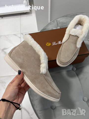 Обувки Loro Piana , снимка 2 - Дамски боти - 38348751