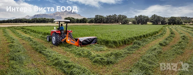 Странична дискова косачка – 2,40 м   , снимка 6 - Селскостопанска техника - 40767432