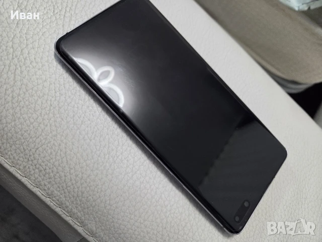 Samsung Galaxy S10 5G, черен 256GB, снимка 2 - Samsung - 51393736