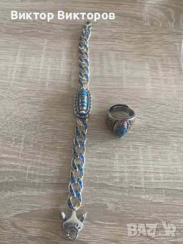 ГРИВНИ И КОЛИЕТА, снимка 18 - Колиета, медальони, синджири - 50707510