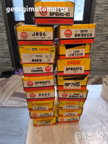 Ngk запалителна свещ , снимка 10 - Мотоциклети и мототехника - 48931274