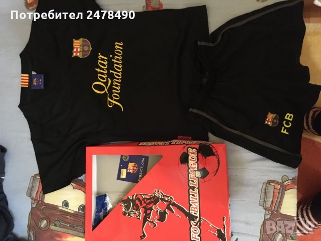 Спортен екип на Барселона- Месси, снимка 4 - Футбол - 28297967