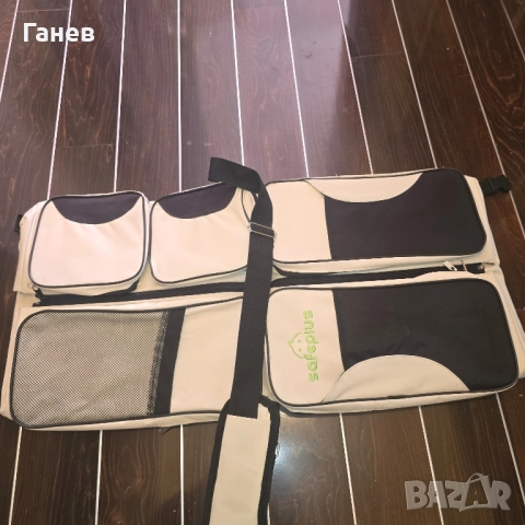 Преносима бебешка чанта Safeplus, снимка 7 - Чанти - 51709456