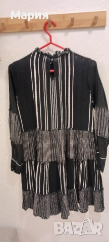 Дамска рокля р-S, снимка 4 - Рокли - 52719676