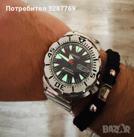 Seiko SRP313K Monster Dracula, снимка 4 - Мъжки - 53473562