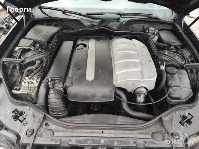 Мерцедес E 220 CDI 150 коня На Части седан , снимка 3 - Автомобили и джипове - 37598814