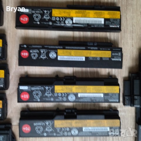 Lenovo батерии за лаптопи X200,X201,X220,T410,T510,T520,W510,T430i,T530 W520, снимка 6 - Батерии за лаптопи - 37981521