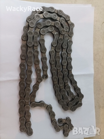 Верига Shimano 105 за шосеен велосипед, снимка 4 - Части за велосипеди - 52186668