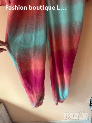 Цял плюшен гащеризон еднорог с опашка и ушички с рог на качулката S / M размер 🦄🦄🦄🦄🦄🦄🦄🦄🦄, снимка 2 - Други - 51809098