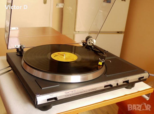 Garrard GT250 ap - Грамофон , снимка 6 - Грамофони - 43657116