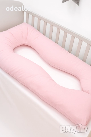 ВЪЗГЛАВНИЦА ЗА БРЕМЕННИ U-образна за комфортен сън по време на бременност , снимка 9 - Възглавници - 42336975