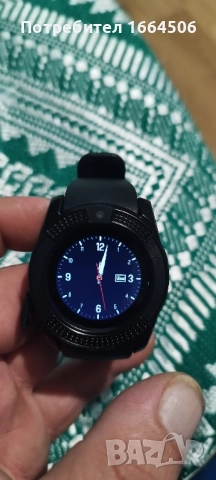 смарт часовник, снимка 7 - Смарт часовници - 52092914