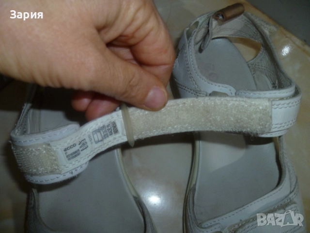 ЕССО сандали №37, снимка 5 - Сандали - 51513135