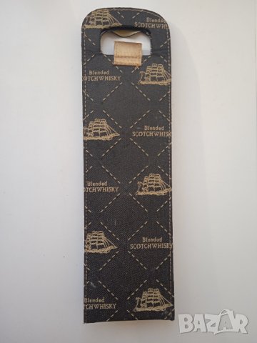 Cutty Sark текстилен калъф / чанта за бутилка, снимка 5 - Колекции - 43502932