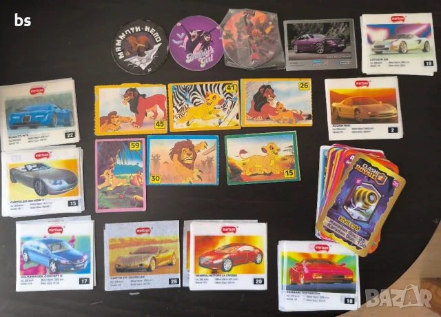 Картинки, картончета, чипове и други нови и ретро събираеми, снимка 5 - Антикварни и старинни предмети - 50551793