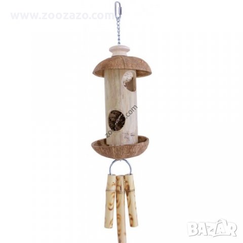 Дървена играчка за Папагали 48 x 11 x 11 см. -  HP21211