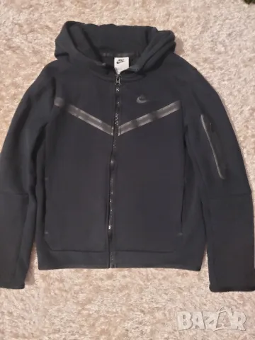 Детско горнище NIKE Teck Fleece