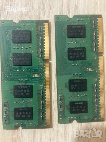 Рам за лаптоп Samsung 2GB 1Rx8 PC3-10600S-09-11-B2 , снимка 3 - Части за лаптопи - 53069233