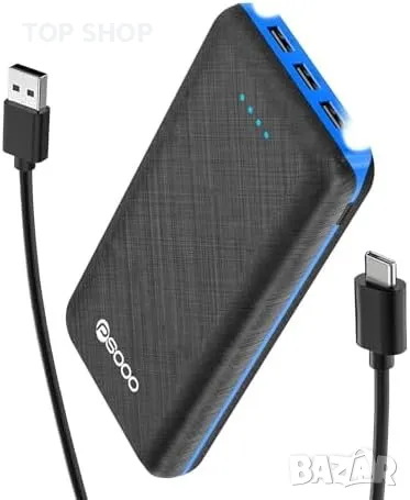 Ново Преносимо бързо зарядно устройство Power Bank 30000mAh батерия банка
