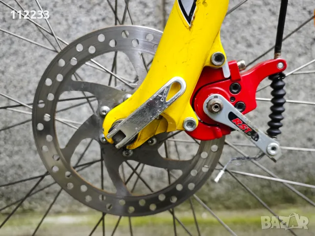 Немски велосипед 26 инча, снимка 2 - Велосипеди - 50322082