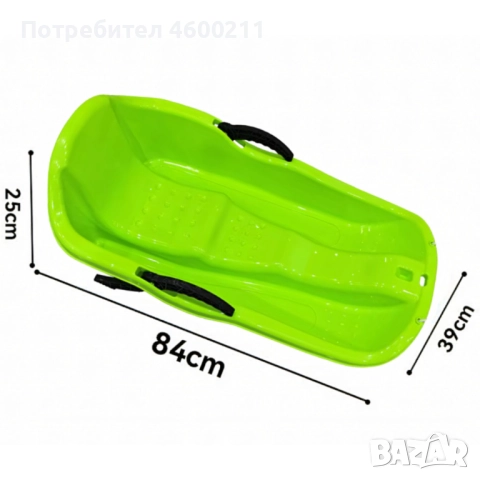 Компактна шейна с въже и спирачки FrostRunner 84 , снимка 7 - Други - 52468071