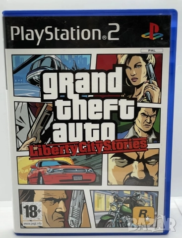 PS2-Gta Liberty City Stories 