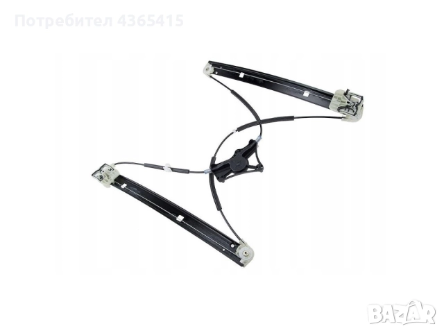 Стъклоподемник за Audi A6 C7 (2011–2018), 4G0837462, снимка 2 - Части - 51765747