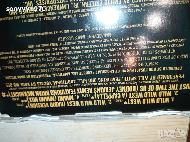 WILL SMITH-WILD WILD WEST CD ВНОС GERMANY 2212230806, снимка 12 - CD дискове - 43510835