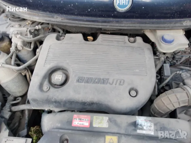  Fiat Multipla JTD на части