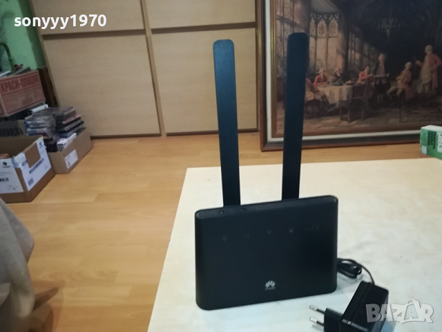 A1 MTEL HUAWEI 4G РУТЕР С АДАПТЕР И 2 АНТЕНИ 1903241553